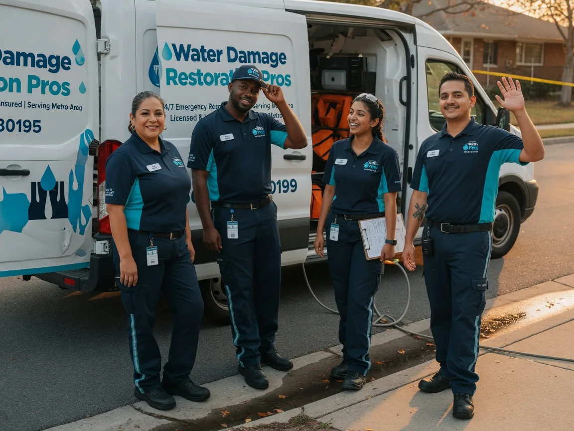 Water Damage Restoration company in Fredericksburg, PA