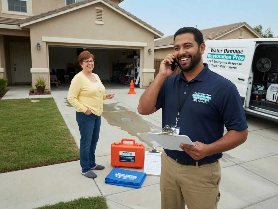 Water Damage Restoration Fredericksburg, PA FAQs